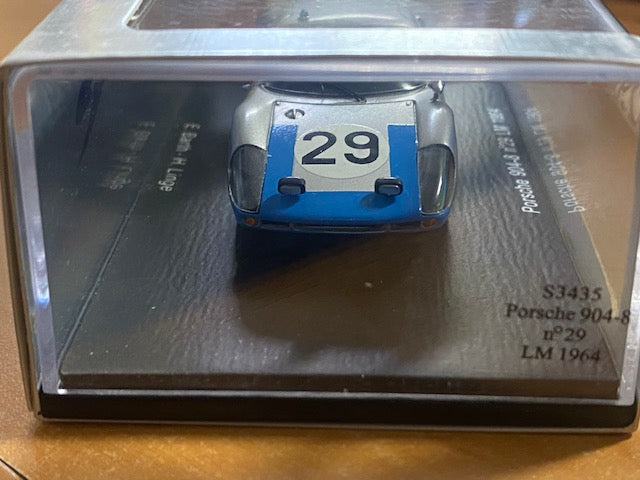 Porsche 904-8 #29 Le Mans 1964 - E.Barth - H.Linge