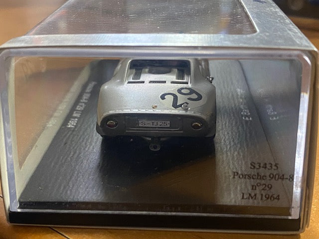 Porsche 904-8 #29 Le Mans 1964 - E.Barth - H.Linge