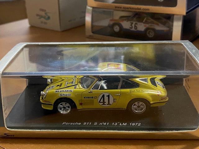 Porsche 911 S # 41  13th Le Mans 1972 Keyser - Barth - Garant