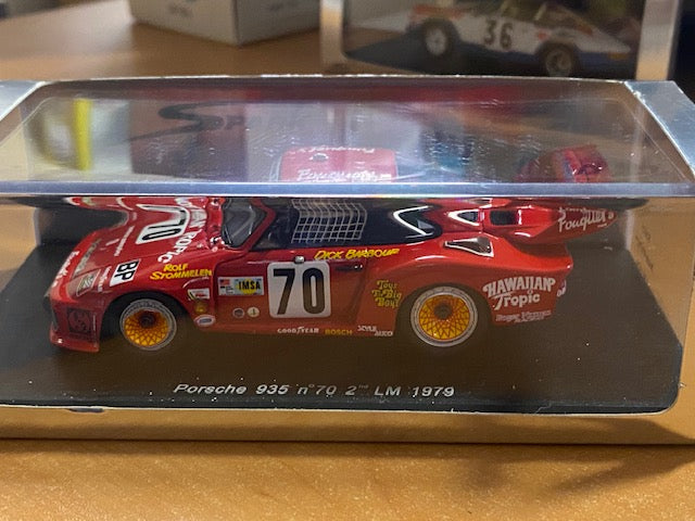 PORSCHE 935 N°70 2ème LM79 (1er IMSA)6Pilotes P. Newman / D. Barbour / R. Stommelen
