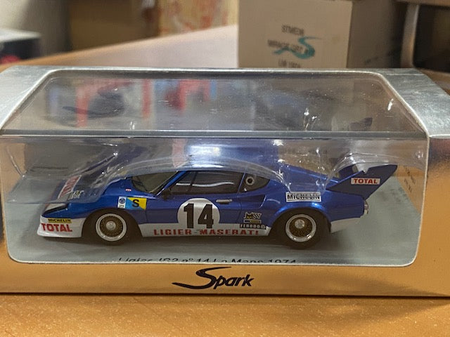LIGIER JS2 #14 24H LE MANS 1974 -  Guy Chasseuil  Michel Leclère