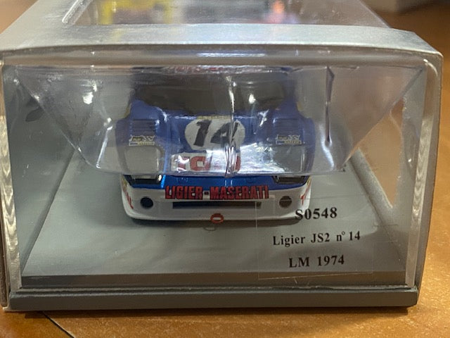 LIGIER JS2 #14 24H LE MANS 1974 -  Guy Chasseuil  Michel Leclère