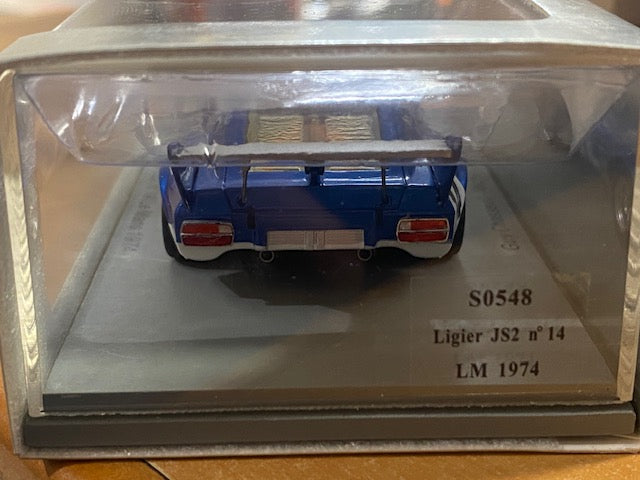 LIGIER JS2 #14 24H LE MANS 1974 -  Guy Chasseuil  Michel Leclère