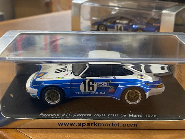 Porsche 911 Carrera RSR Le Mans 1975 #16 -  Schickentanz/ Bertrams