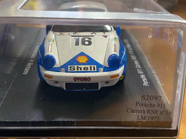 Porsche 911 Carrera RSR Le Mans 1975 #16 -  Schickentanz/ Bertrams