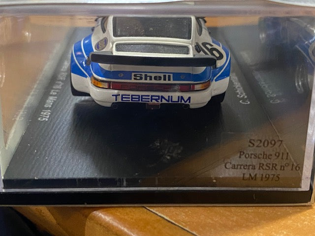 Porsche 911 Carrera RSR Le Mans 1975 #16 -  Schickentanz/ Bertrams