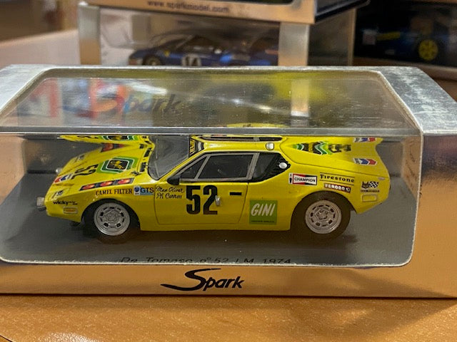 De Tomaso Pantera #52 Lm 1974 -  Max Cohen Olivar- Philippe Carron