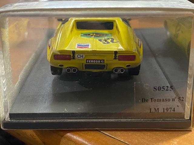 De Tomaso Pantera #52 Lm 1974 -  Max Cohen Olivar- Philippe Carron