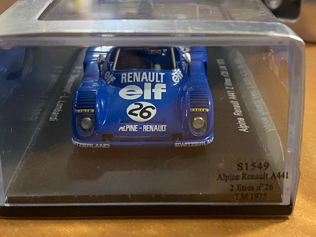 ALPINE A441 2L Le Mans 1975  #26 - M.C  Beaumont/ L. Lombardi