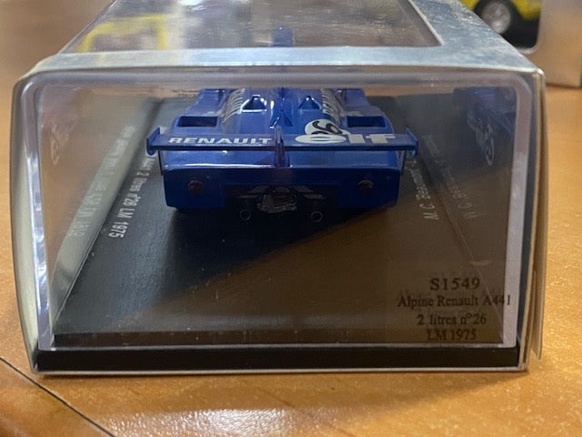 ALPINE A441 2L Le Mans 1975  #26 - M.C  Beaumont/ L. Lombardi