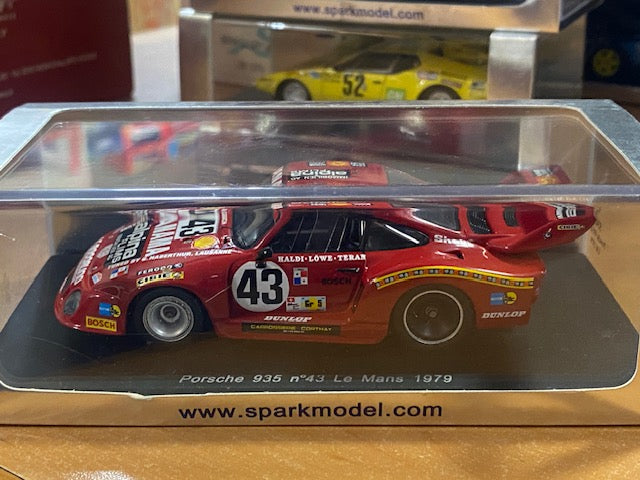 Porsche 935 #43 Le Mans 1979 -  C.Haldi- R.Teran-H.Loewe