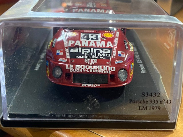 Porsche 935 #43 Le Mans 1979 -  C.Haldi- R.Teran-H.Loewe