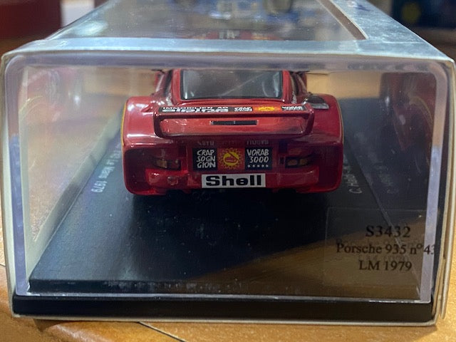 Porsche 935 #43 Le Mans 1979 -  C.Haldi- R.Teran-H.Loewe