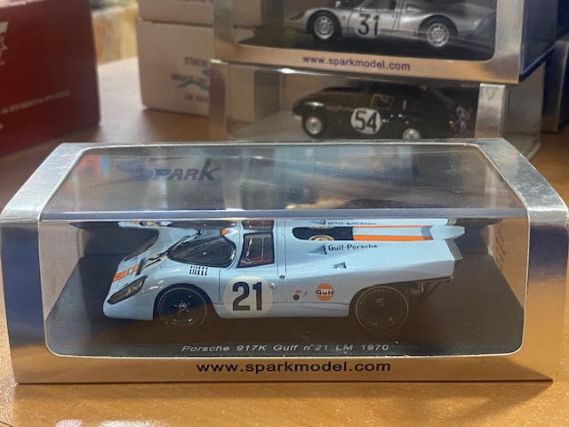 Porsche 917K Gulf #21 Le Mans 1970 - Pedro Rodríguez -  Leo Kinnunen