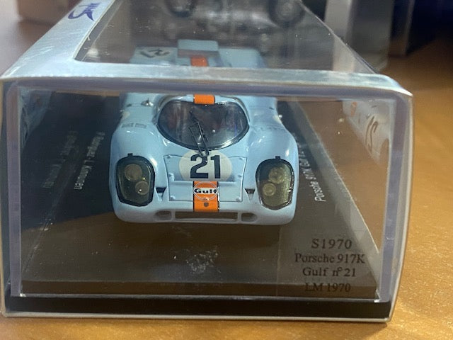 Porsche 917K Gulf #21 Le Mans 1970 - Pedro Rodríguez -  Leo Kinnunen