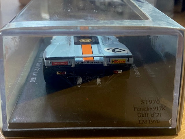 Porsche 917K Gulf #21 Le Mans 1970 - Pedro Rodríguez -  Leo Kinnunen