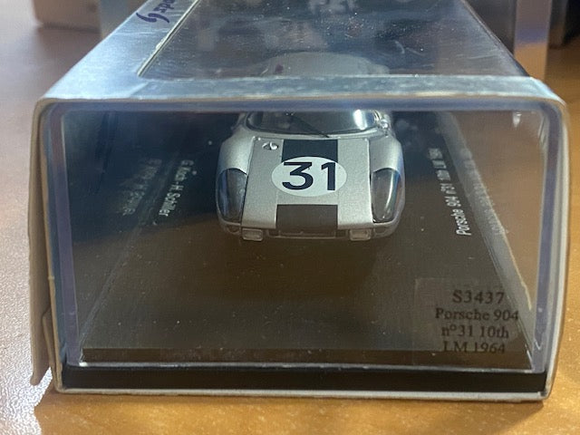 Porsche 904 #31  10th Le Mans 1964 - G ..Koch-H.Sck=hiller