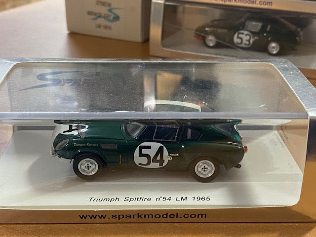 Trumph Spitfire  "54 Le Mans 1965  C.Dubois-J.F Piot