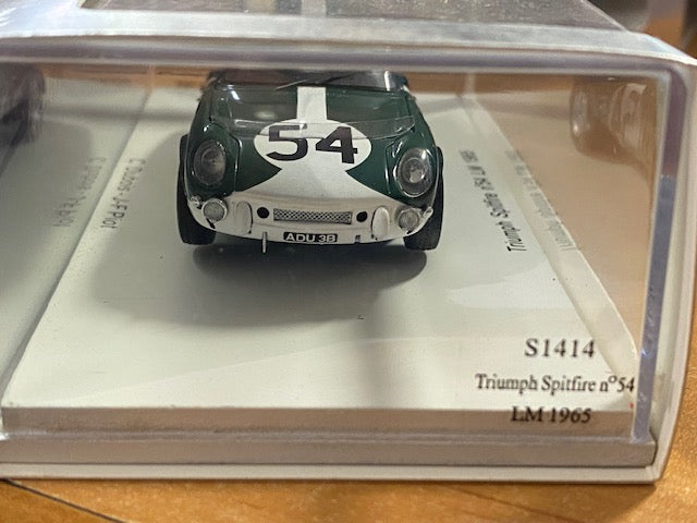 Trumph Spitfire  "54 Le Mans 1965  C.Dubois-J.F Piot