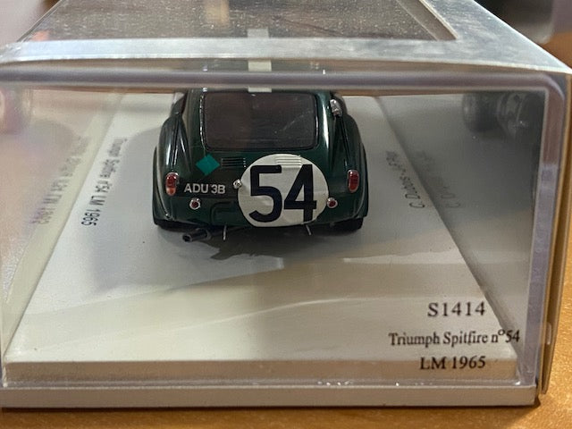 Trumph Spitfire  "54 Le Mans 1965  C.Dubois-J.F Piot