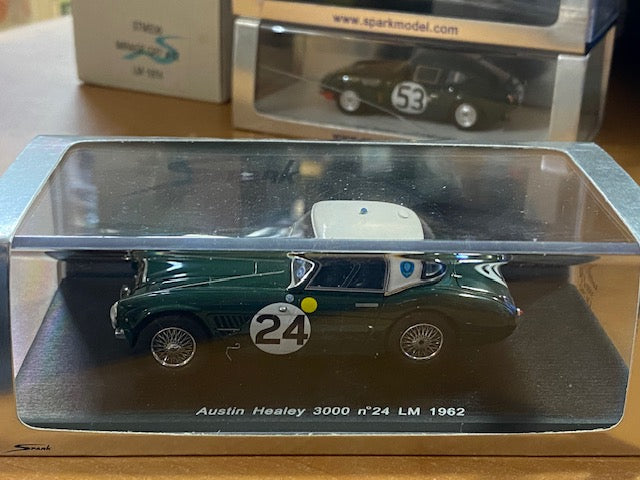 Austin Healey 3000 #24 Le Mans 1962 J.Whitmore-B.Olthoff