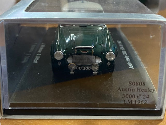 Austin Healey 3000 #24 Le Mans 1962 J.Whitmore-B.Olthoff