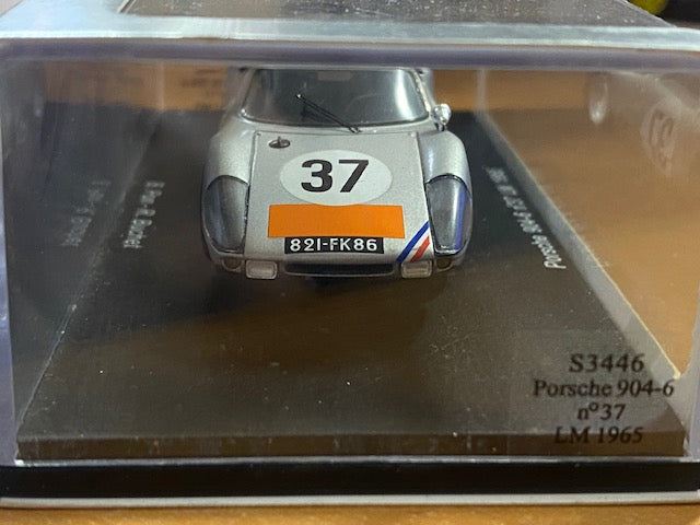 Porsche 904-6 #37 Le Mans 1965 B.Pon-R.Buchet