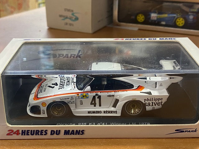 Porsche 935 K3 #41 Winner Le Mans 1979 K.Ludwig-B.Whittington-D.Whittington