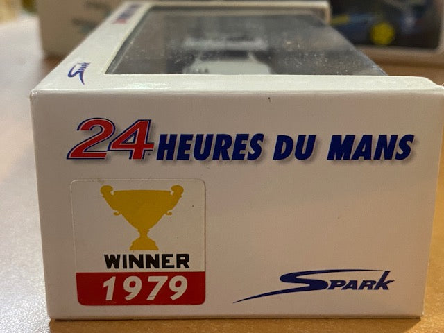 Porsche 935 K3 #41 Winner Le Mans 1979 K.Ludwig-B.Whittington-D.Whittington