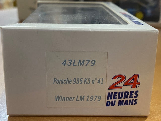 Porsche 935 K3 #41 Winner Le Mans 1979 K.Ludwig-B.Whittington-D.Whittington