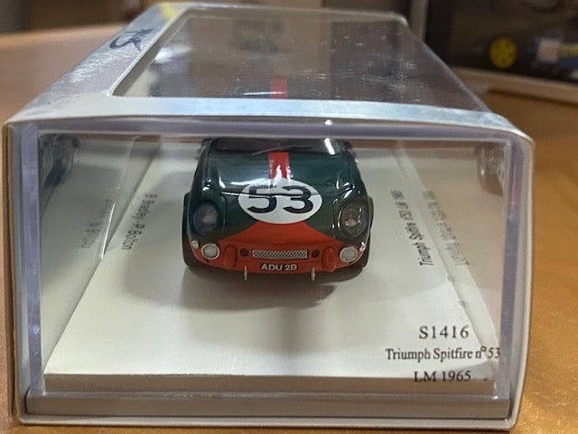 Triumph Spiffire #53 Le mans 1965 - B.Bradley-P.Bolton