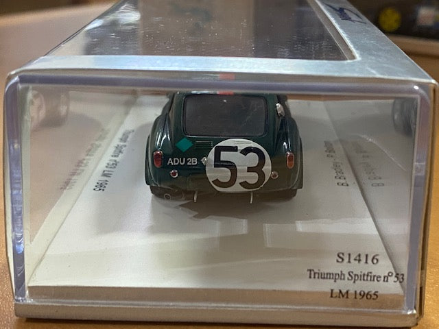 Triumph Spiffire #53 Le mans 1965 - B.Bradley-P.Bolton