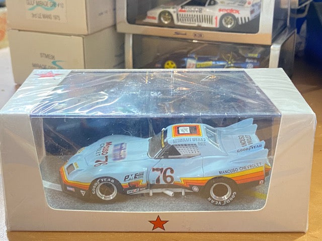 Chevrolet Corvette Greenwood Mancuso IMSA 1977