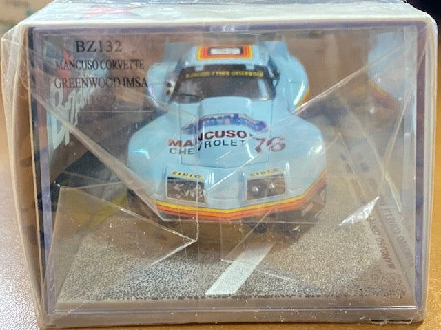 Chevrolet Corvette Greenwood Mancuso IMSA 1977