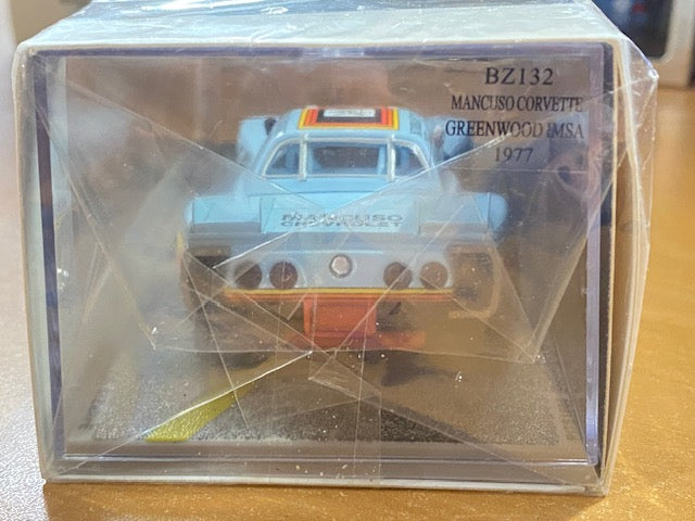 Chevrolet Corvette Greenwood Mancuso IMSA 1977