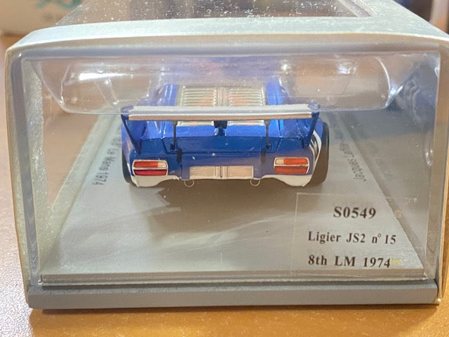 LIGIER JS2 #15 8th Le Mans 1974 - Laffite/Serpaggi