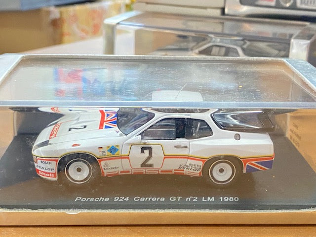 PORSCHE 924 Carrera GT #2  Le Mans 1980 -A.Rouse -T.Dron