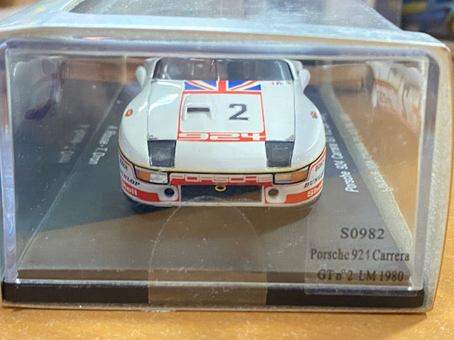 PORSCHE 924 Carrera GT #2  Le Mans 1980 -A.Rouse -T.Dron