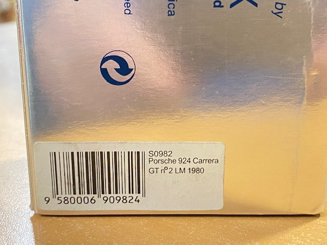 PORSCHE 924 Carrera GT #2  Le Mans 1980 -A.Rouse -T.Dron