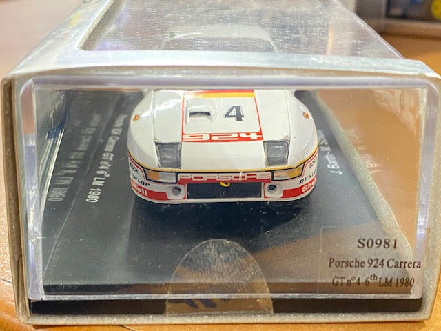 Porsche 924 Carrera GT  #4 -6th Le Mans 1980  - J.Barth-M.Schurti