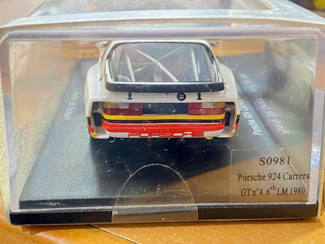 Porsche 924 Carrera GT  #4 -6th Le Mans 1980  - J.Barth-M.Schurti