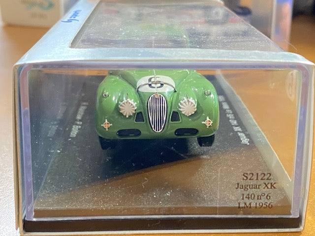 RARE Jaguar XK 140 #6 Le Mans 1956 -  R.Walsshaw-P.Bolton