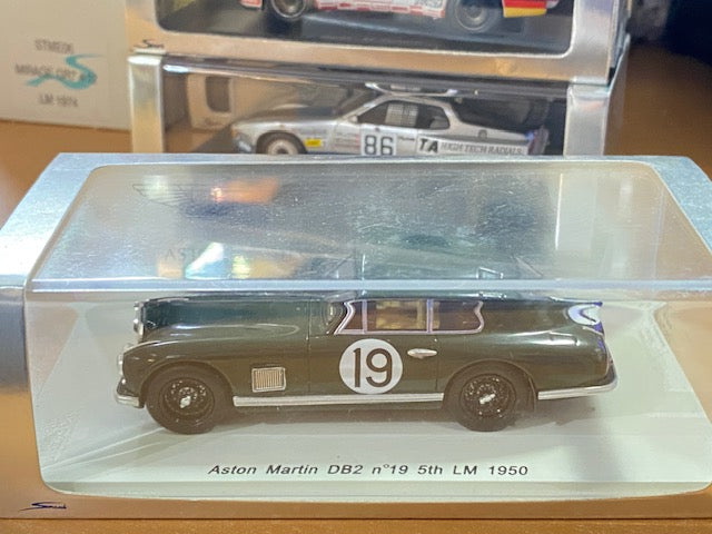 Aston Martin  DB2 Le Mans 1950  19 # - G. Abecassis/  L.Macklin