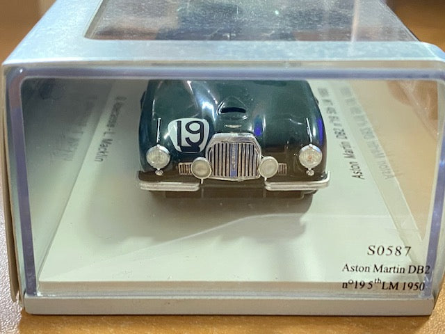 Aston Martin  DB2 Le Mans 1950  19 # - G. Abecassis/  L.Macklin