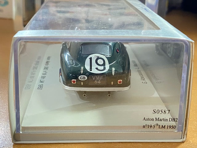 Aston Martin  DB2 Le Mans 1950  19 # - G. Abecassis/  L.Macklin