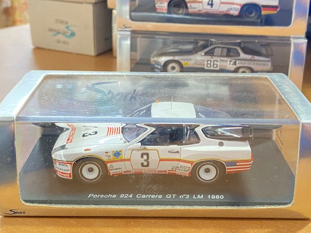 Porsche  924 Carrera GT #3 Le Mans  1980 - D. Bell / A.Holbert