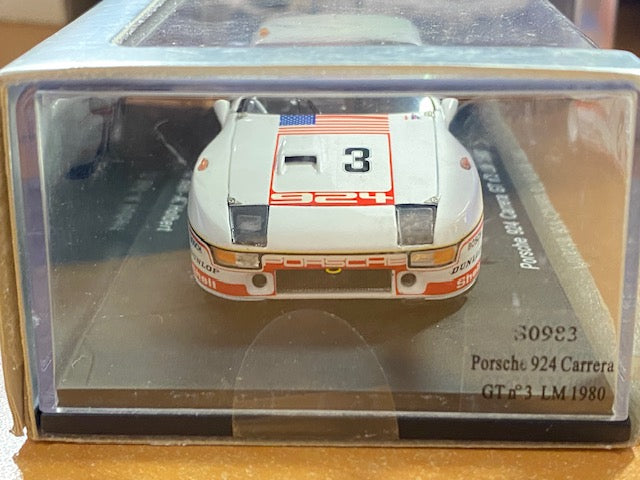 Porsche  924 Carrera GT #3 Le Mans  1980 - D. Bell / A.Holbert