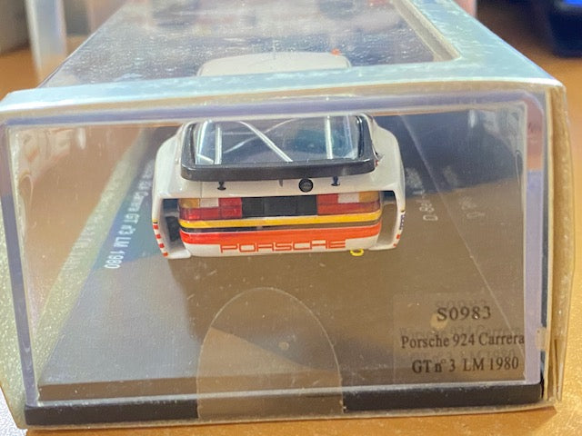 Porsche  924 Carrera GT #3 Le Mans  1980 - D. Bell / A.Holbert