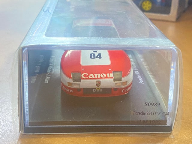 Porsche 924 GTR "Cannon Livery" #84 Le Mans 1982 - R. Lloyd - A. Rouse - J. Allam