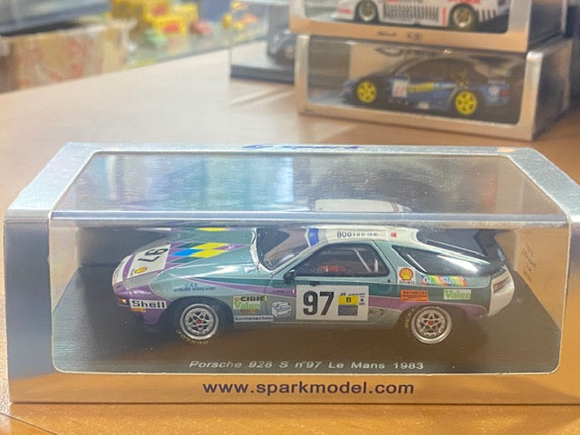 PORSCHE 928 S #97 21th Le Mans&nbsp; 1983- P.Gonnin-A.Le Pagr-R.Boutinaud